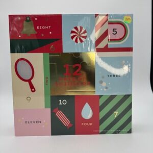 TwelveNYC 12 Days Of Skincare Advent Calendar Set NIB 12 Piece Holiday Beauty